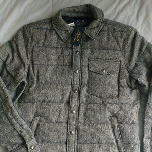 Polo Ralph Lauren, Men's Medium, Down shirt jacket. NTW